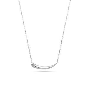 Police Gray Stainless Steel Women's Necklace